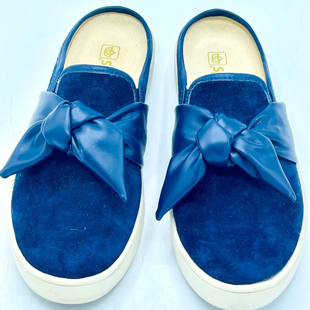 SPENCO CELINE SLIDER SNEAKERS EXCEPTIONAL ARCH SUPPORT &   EXCELLENT CONDITION